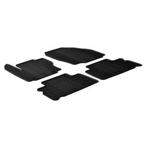 Rubber mats for Ford S-Max (5 doors)
