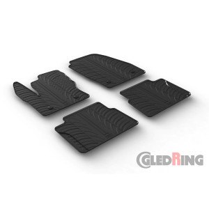Rubber mats for Ford Tourneo/Transit Connect Passenger