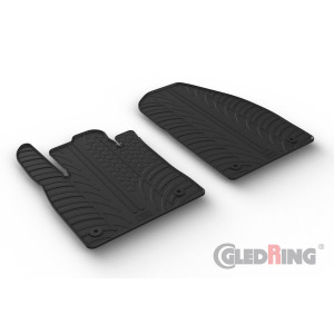 Rubber mats for Ford Transit Courier (cargo)