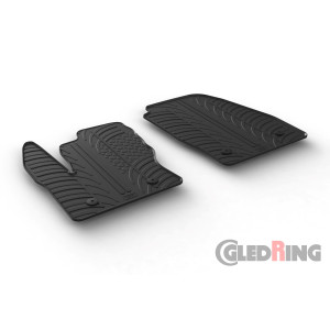 Rubber mats for Ford Transit Connect Furgon