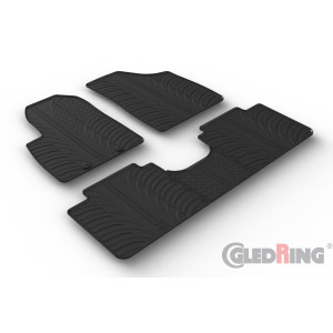 Rubber mats for Forthing T5 Evo (automatic)