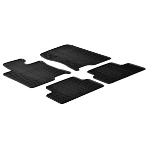 Rubber mats for Honda Accord
