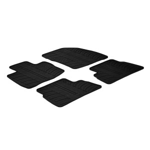 Rubber mats for Honda Civic (3 & 5 doors)