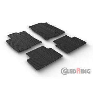 Rubber mats for Honda Civic