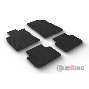 Rubber mats for Honda Jazz