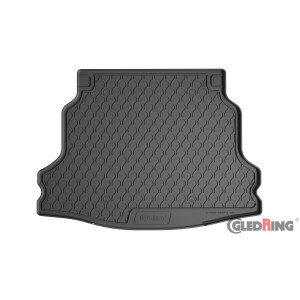 Rubber trunk mat honda Civic HB (5 DOOR / with spare tyre) (2017->)