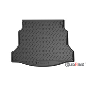 Rubber trunk mat honda Civic HB (5 DOOR / lower floor / without spare tyre) (2017->)