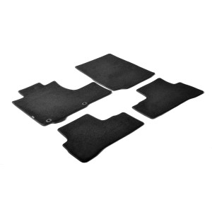 Textile car mats for Honda CR-V