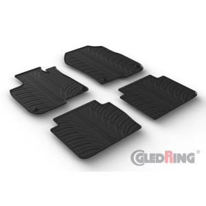 Rubber mats for Honda CR-V
