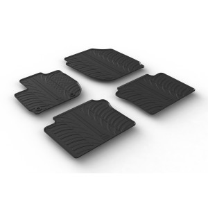 Rubber mats for Honda HR-V