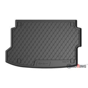 Rubber trunk mat hyundai Bayon (upper variable floor / without subwoofer) 