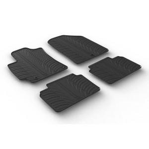 Rubber mats for Hyundai Elantra