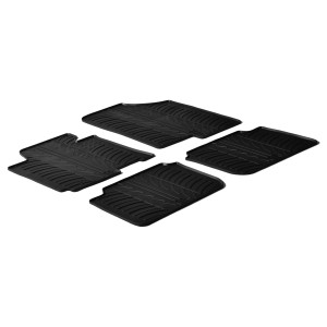Rubber mats for Hyundai Elantra ( 4 doors)