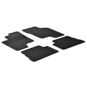 Rubber mats for Hyundai Getz