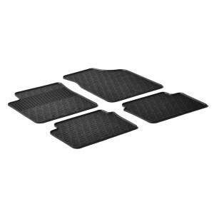Rubber mats for Hyundai i10
