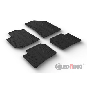 Rubber mats for Hyundai i10 (manual)