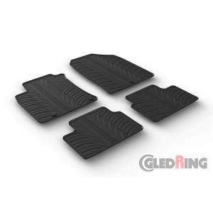 Rubber mats for Hyundai i30/SW/Fastback