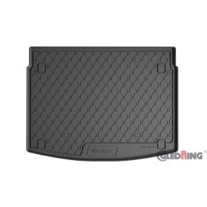Rubber trunk mat Hyundai i30 (MHEV / lower floor)