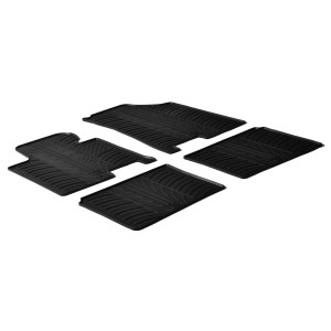 Rubber mats for Hyundai i40 (5 doors)