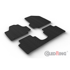 Rubber mats for Hyundai Ioniq 5 (electric)