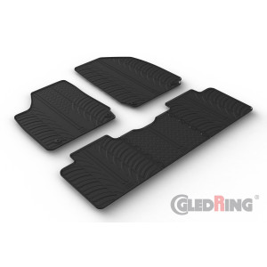 Rubber mats for Hyundai Ioniq 6 (electric)
