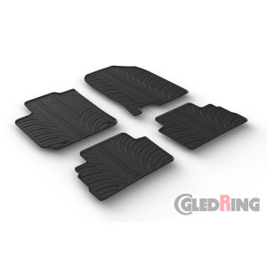 Rubber mats for Hyundai KONA