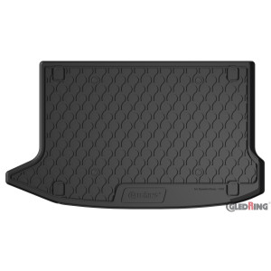 Rubber trunk mat hyundai KONA 2017->