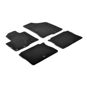 Textile car mats for Hyundai Santa Fe