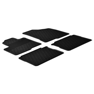 Rubber mats for Hyundai Santa Fe