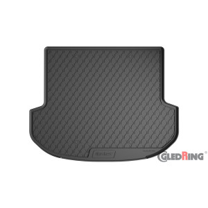 Rubber trunk mat hyundai Santa Fe / upper floor