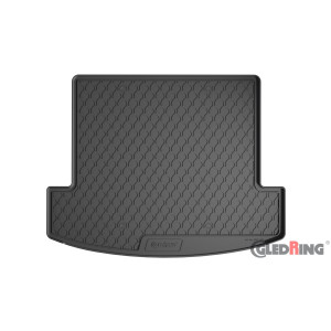Rubber trunk mat hyundai Santa Fe PHEV & HYBRID (7 seats)