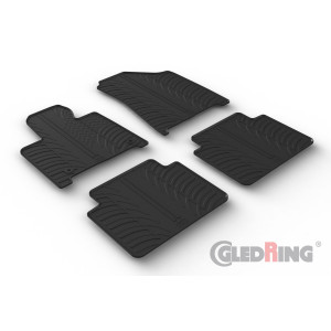 Rubber mats for Hyundai Santa Fe PHEV & HYBRID 