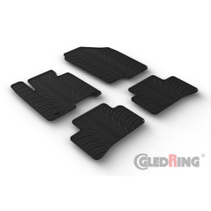 Rubber mats for Hyundai Tucson