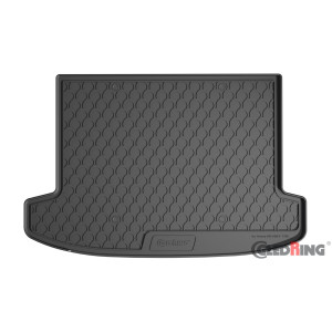 Rubber trunk mat hyundai TUCSON NX4 MHEV (upper variable floor / with woofer) 09/2020->
