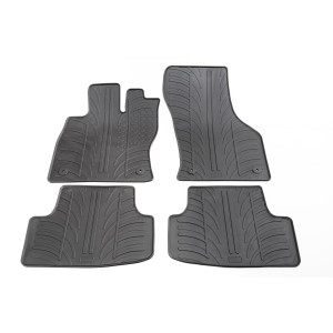 Rubber mats for Volkswagen Golf VIII (HB)