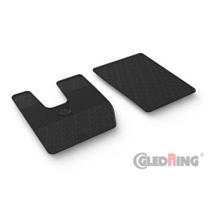 Rubber mats for Iveco S-Way (automatic)