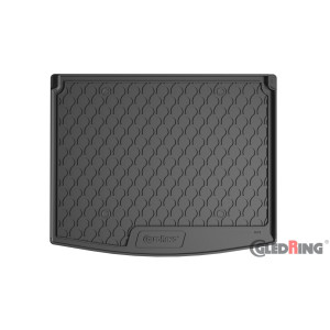 Rubber trunk mat Jeep Compass (spodnje in upper variable floor) 2017->