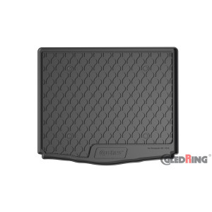 Rubber trunk mat Jeep Renegade BU (lower floor) 2015->