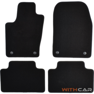 Textile car mats for Jeep Grand Cherokee