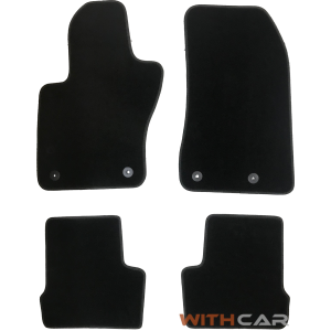 Textile car mats for Jeep Renegade