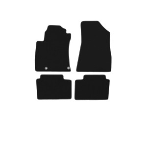 Textile car mats for Kia Niro II Hybrid PHEV