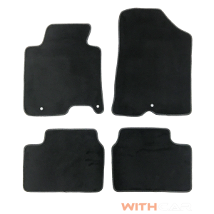 Textile car mats for Kia Ceed