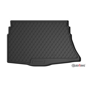 Rubber trunk mat kia Ceed (2012-2015)