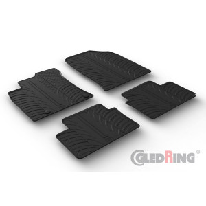 Rubber mats for Kia Ceed / ProCeed