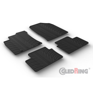 Rubber mats for Kia XCeed