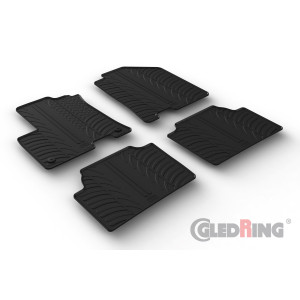 Rubber mats for Kia e-Niro