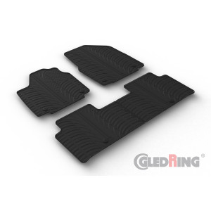 Rubber mats for Kia EV6