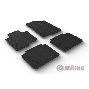 Rubber mats for Kia Optima (Sedan & SW & PHEV)