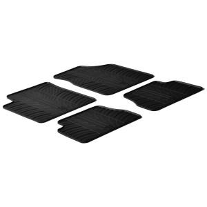 Rubber mats for Kia Picanto