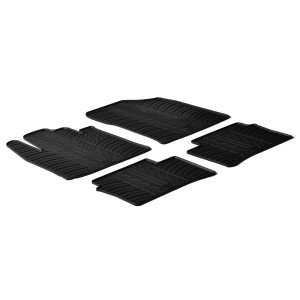 Rubber mats for Kia Picanto